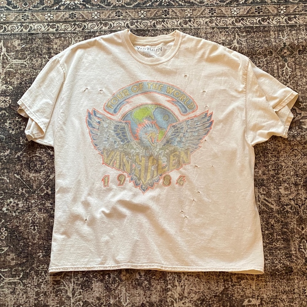 Van Halen Tour Graphic Tee